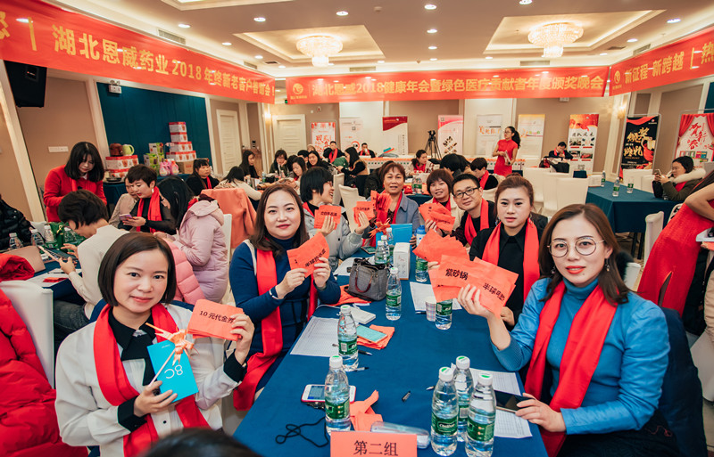 湖北恩威藥業-年會禮品圖 湖北恩威藥業-年會禮品圖
